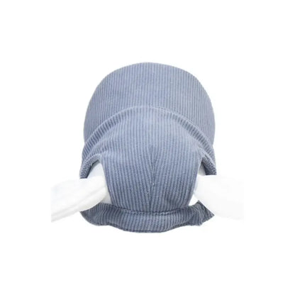 Adjustable Dog Baseball Cap - Breathable Soft Parent-Child Hat with Ear Openings for Pets, Perfect for Sun Protection and Outdoor Activities