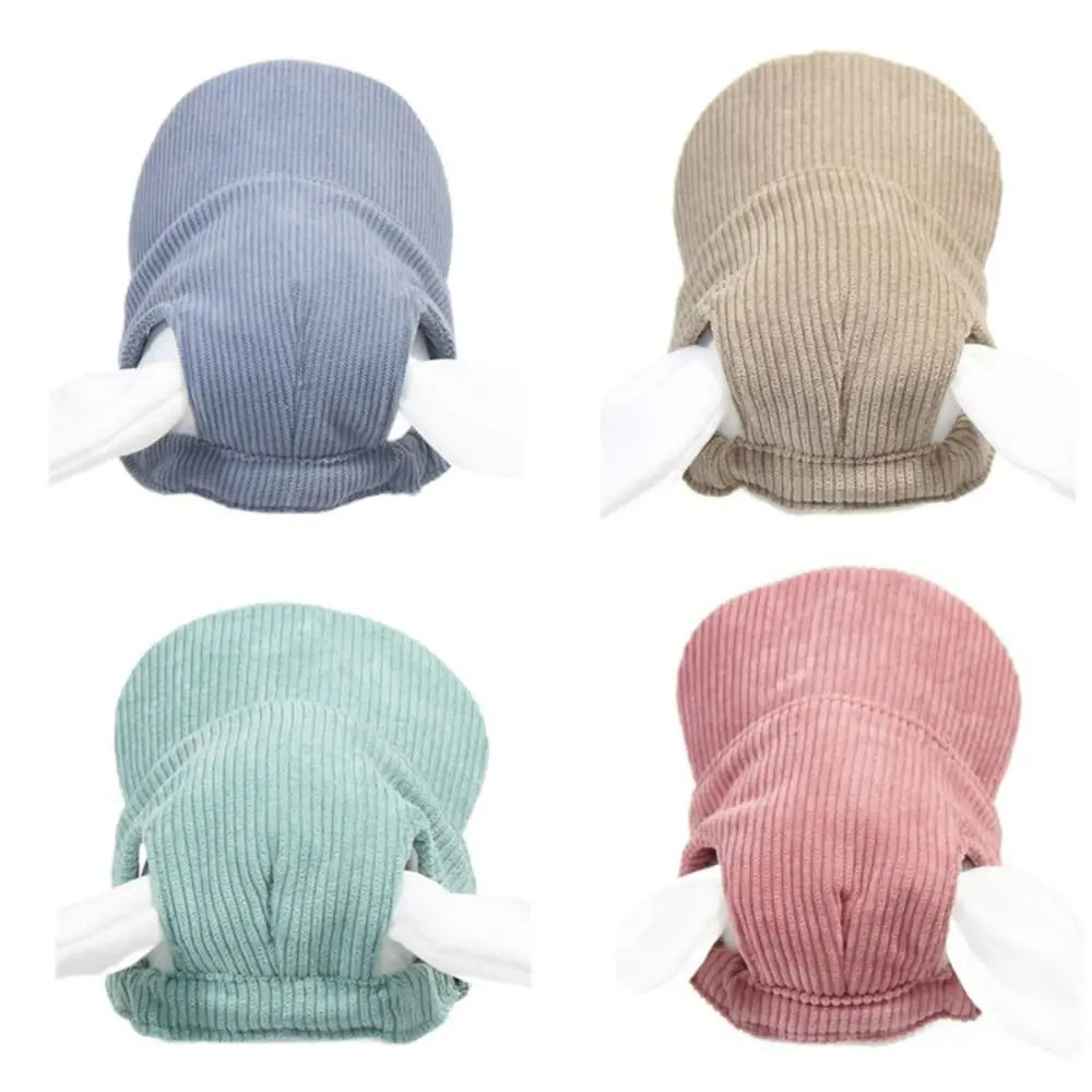Adjustable Dog Baseball Cap - Breathable Soft Parent-Child Hat with Ear Openings for Pets, Perfect for Sun Protection and Outdoor Activities