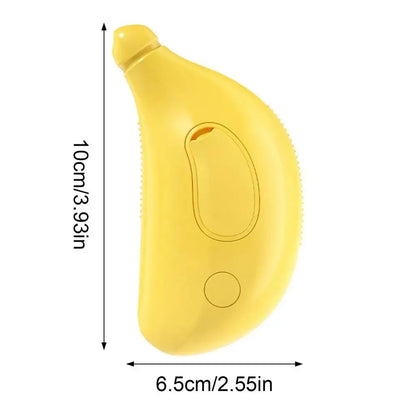 Electric Pet Grooming Steam Brush – 3-in-1 Water Spray Comb for Cats and Dogs, USB Rechargeable