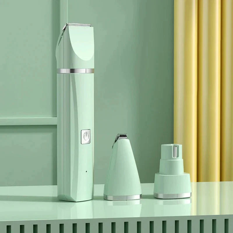 4 in 1 Electric Pet Grooming Kit