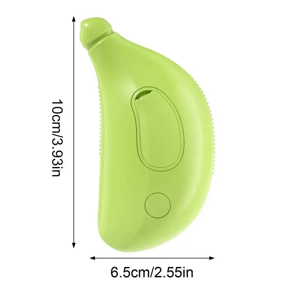 Electric Pet Grooming Steam Brush – 3-in-1 Water Spray Comb for Cats and Dogs, USB Rechargeable