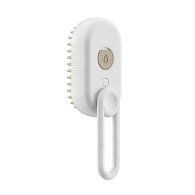 Electric Pet Grooming Steam Brush – 3-in-1 Water Spray Comb for Cats and Dogs, USB Rechargeable