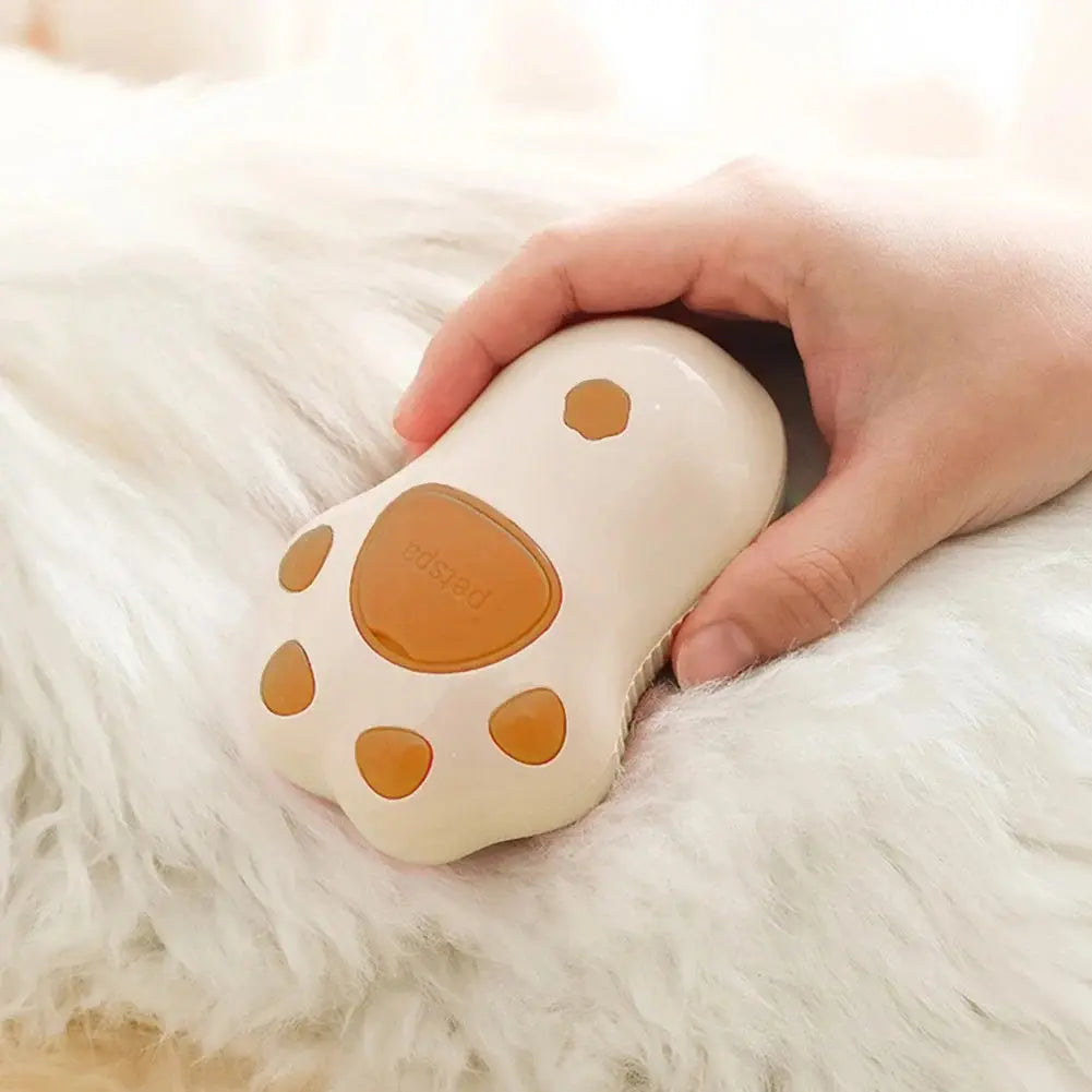 Electric Pet Grooming Steam Brush – 3-in-1 Water Spray Comb for Cats and Dogs, USB Rechargeable