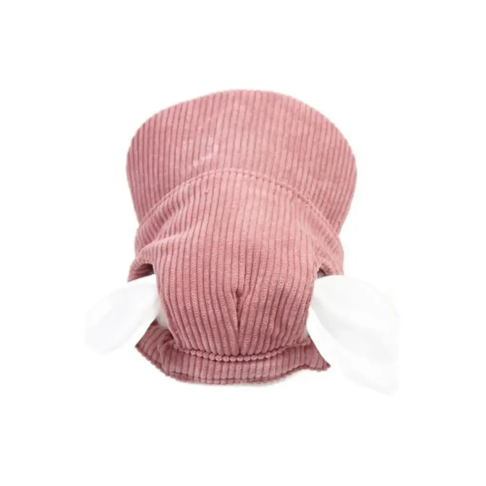 Adjustable Dog Baseball Cap - Breathable Soft Parent-Child Hat with Ear Openings for Pets, Perfect for Sun Protection and Outdoor Activities