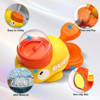 Duck-Shaped Interactive Dog Treat Dispenser Toy - Slow Feeder Puzzle for Healthy Eating and Cognitive Development, Crafted from Durable Plastic