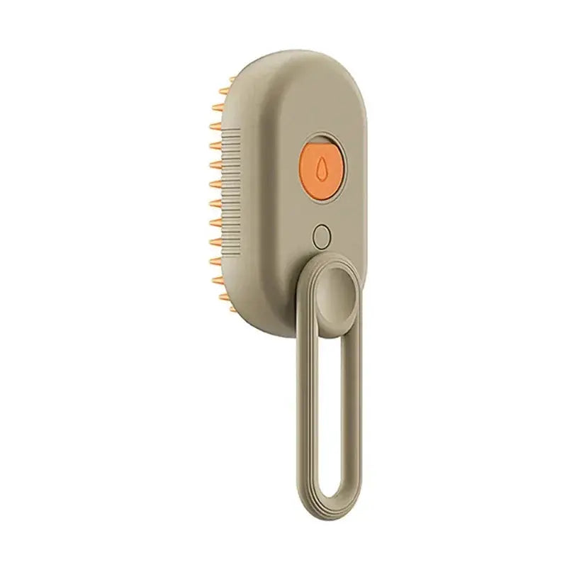 Electric Pet Grooming Steam Brush – 3-in-1 Water Spray Comb for Cats and Dogs, USB Rechargeable