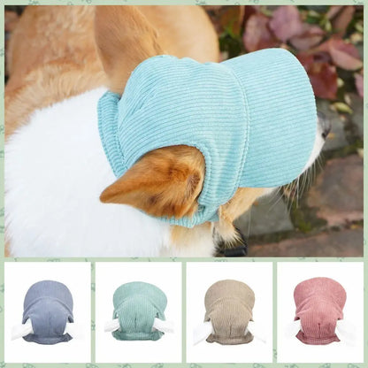Adjustable Dog Baseball Cap - Breathable Soft Parent-Child Hat with Ear Openings for Pets, Perfect for Sun Protection and Outdoor Activities