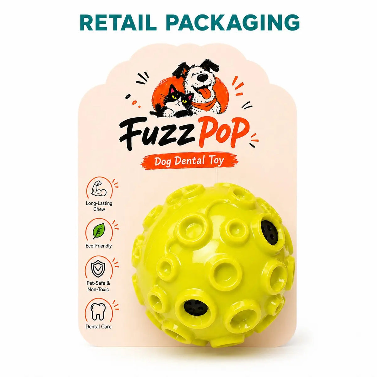 Interactive Floating Dog Ball - 4.72-Inch TPR Toy for Medium and Large Dogs, Perfect for Outdoor Fetch, Water Activities, and Exercise