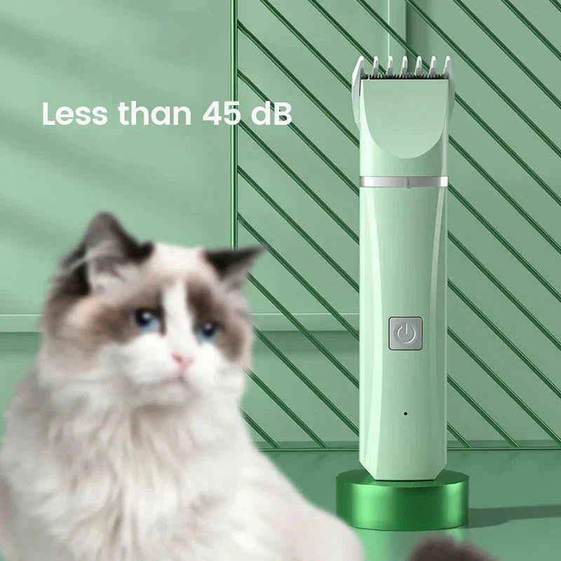 4 in 1 Electric Pet Grooming Kit