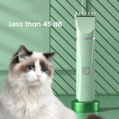 4 in 1 Electric Pet Grooming Kit