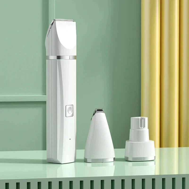 4 in 1 Electric Pet Grooming Kit