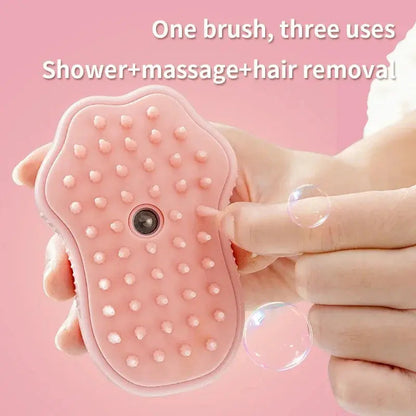 Electric Pet Grooming Steam Brush – 3-in-1 Water Spray Comb for Cats and Dogs, USB Rechargeable