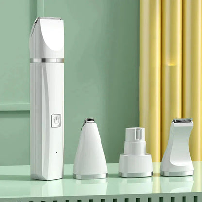 4 in 1 Electric Pet Grooming Kit